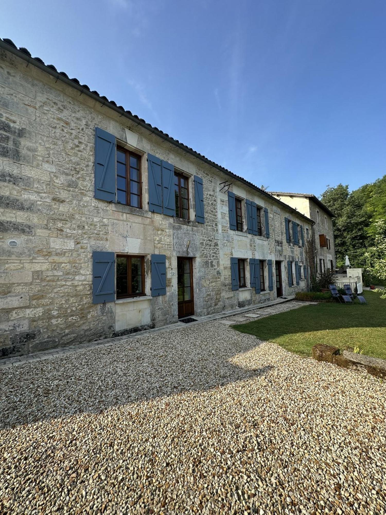 Petit Moulin De Veillard Villa Bourg-Charente Kültér fotó