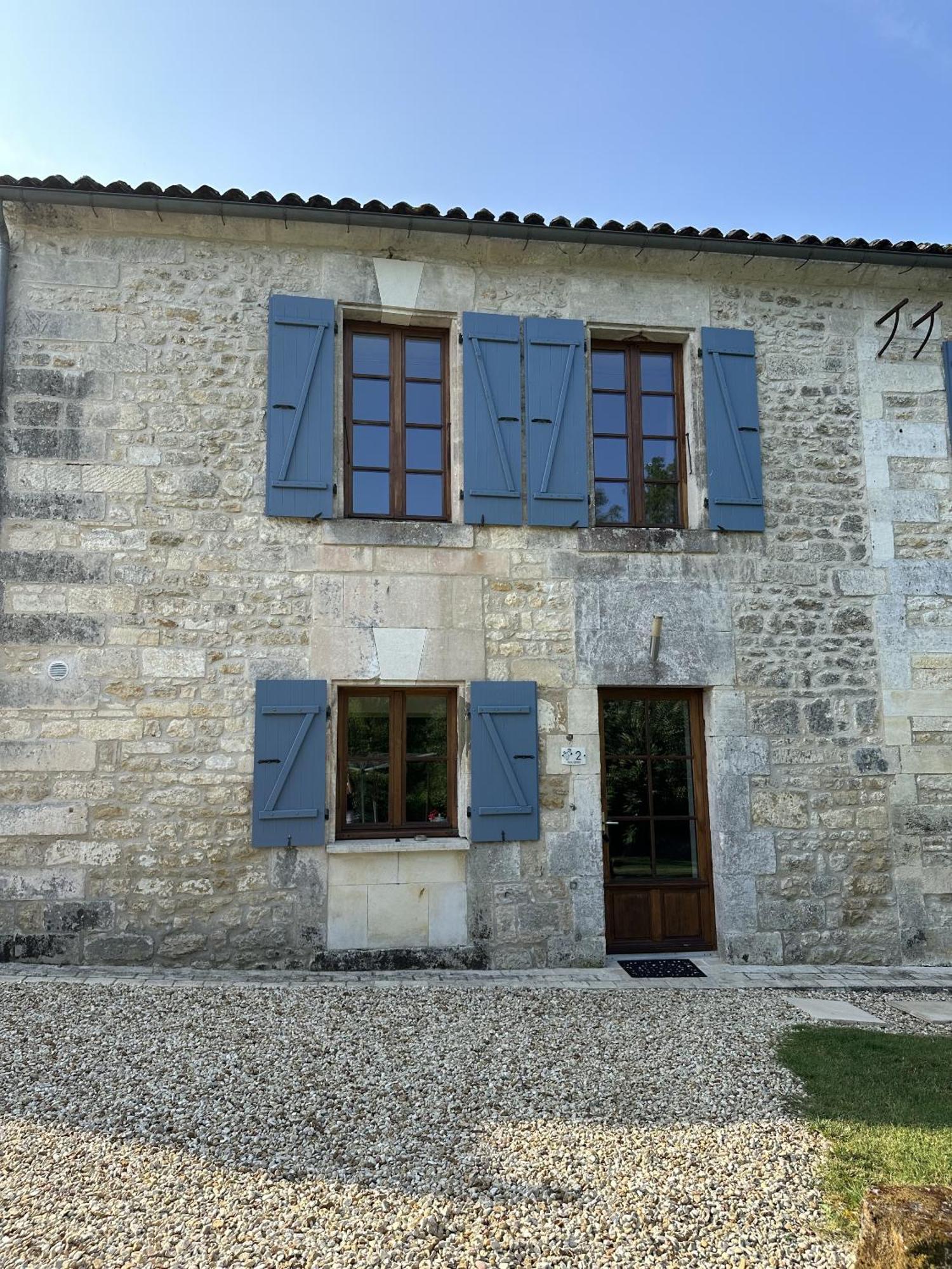 Petit Moulin De Veillard Villa Bourg-Charente Kültér fotó