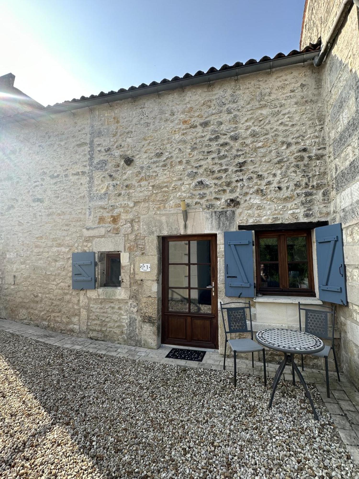 Petit Moulin De Veillard Villa Bourg-Charente Kültér fotó