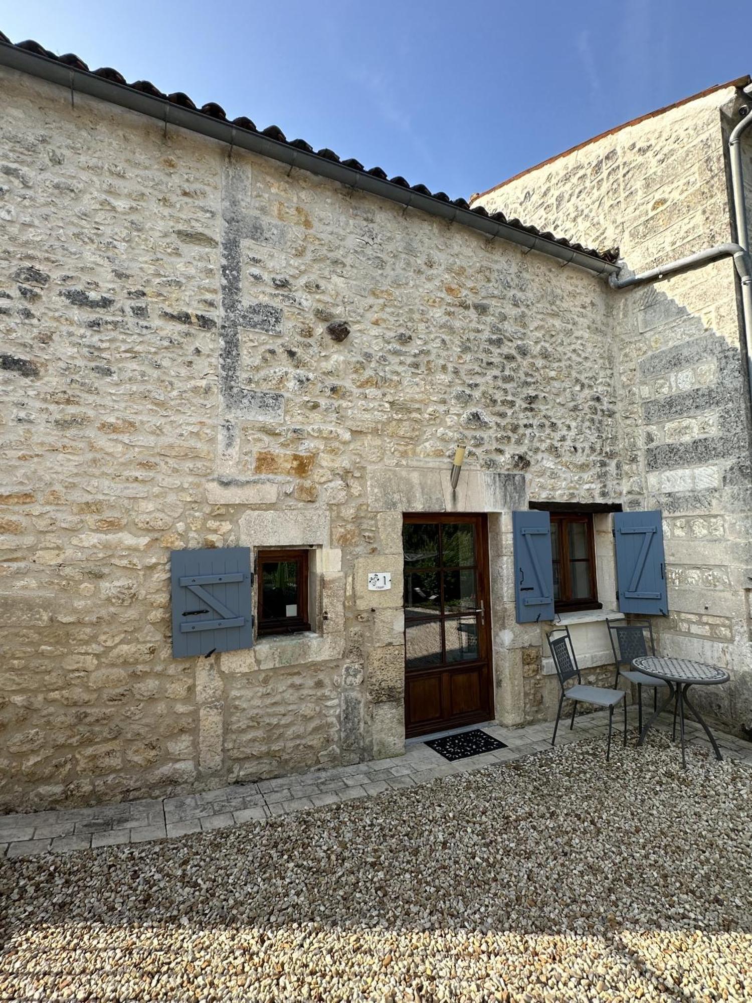 Petit Moulin De Veillard Villa Bourg-Charente Kültér fotó