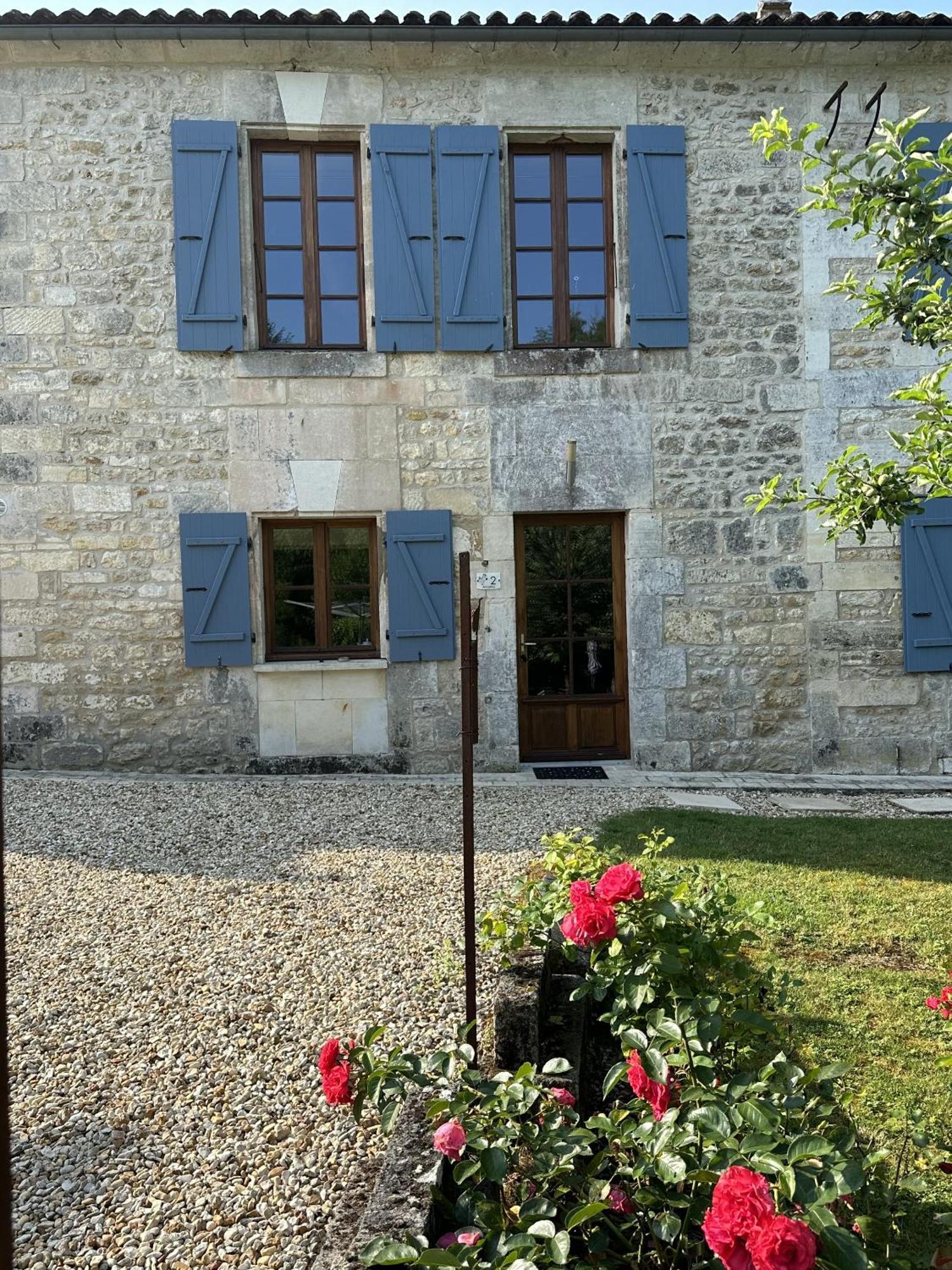 Petit Moulin De Veillard Villa Bourg-Charente Kültér fotó