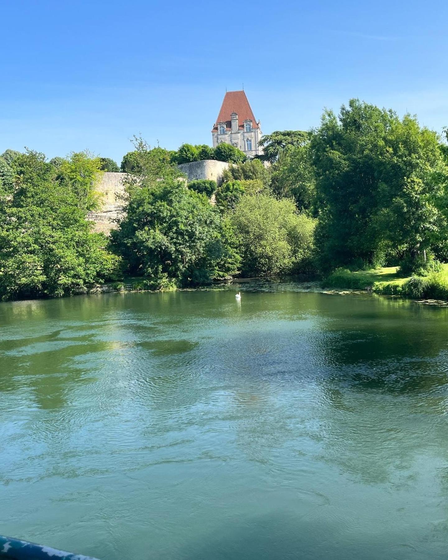 Petit Moulin De Veillard Villa Bourg-Charente Kültér fotó