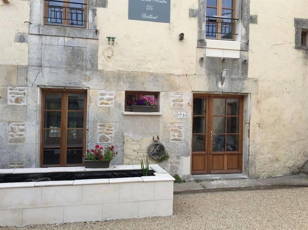 Petit Moulin De Veillard Villa Bourg-Charente Kültér fotó