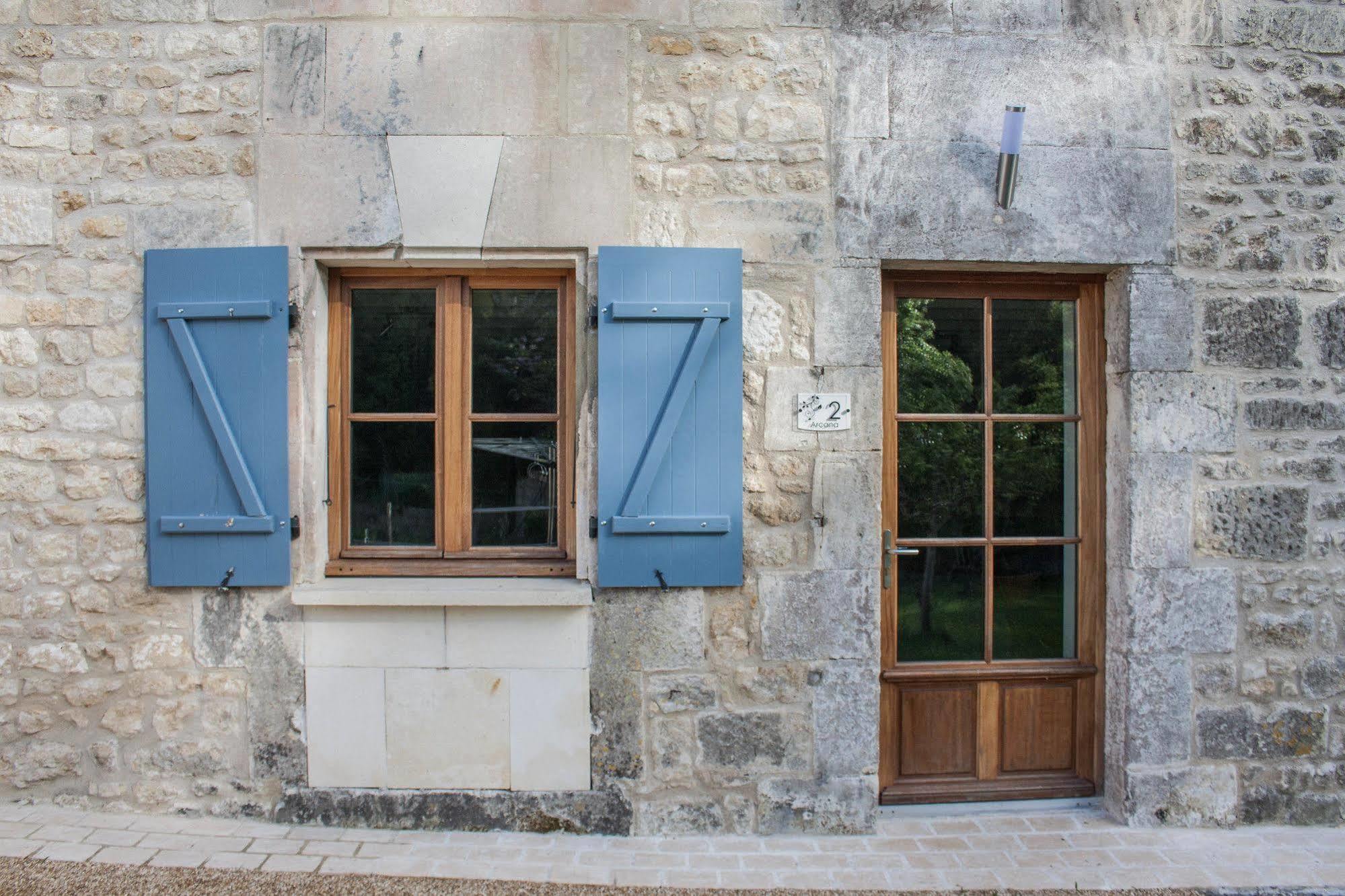 Petit Moulin De Veillard Villa Bourg-Charente Kültér fotó